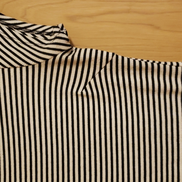 BODYCON STRIPED DRESS - Picture 4 of 6